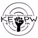 KEPW 97.3 LPFM - KEPW-LP logo