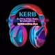 Kutting Edge Radio Broadcasting (KERB) logo