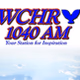 WCHR 1040AM - WCHR logo