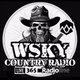 Logo de WSKY Country Radio