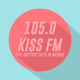 Logo de KISS 105 FM Medan
