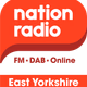 Logo de Nation Radio East Yorkshire