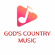 Logo de God's Country Radio