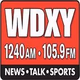 Logo de 1240 AM - 105.9 FM - WDXY