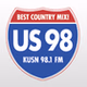 US 98 - KUSN logo
