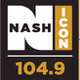 104.9 Nash Icon - WYRY logo