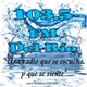 FM del Río 103.5 logo