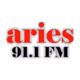 Logo de Aries 91.1 FM