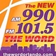The Word - WTLN logo