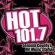 Hot 101.7 - KHTH logo