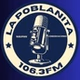 La Poblanita 106.3 FM logo