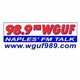 Logo de Naples' FM Talk - WGUF
