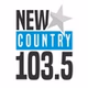 New Country 103.5 - CKCH-FM logo