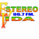 Logo de Stereo Vida 96.7 FM