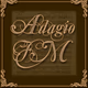 Logo de Adagio FM
