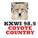 Logo de Coyote Country - KXWI