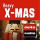 delta radio - Heavy X-Mas logo