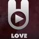 Logo de Зайцев.FM - Love