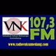Radio VNK 107.3 FM logo