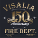 Logo de Visalia Fire