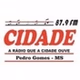 Rádio Cidade FM logo