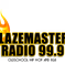 99.9 Blazemasterz Radio logo
