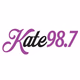 Logo de Kate 98.7 - W254CT