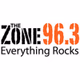 Logo de The Zone 96.3 - KRZN