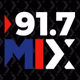 Logo de MIX 91.7 FM - XHRC