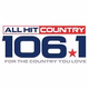 Logo de All Hit Country 106 - WACD
