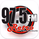 97.5 FM Retro - XHPFA logo