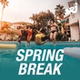 NRJ - SPRING BREAKS logo
