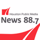 HPM News 88.7 - KUHF logo