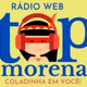 Logo de Rádio Top Morena