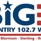 Logo de Big Country 102.7 - WZZT