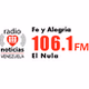 Radio Fe y Alegría Noticias El Nula logo