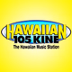 Logo de Hawaiian 105 - KINE-FM