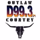Logo de D99.3 - WDMP