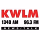 News/Talk 1340 AM & 96.3 FM - KWLM logo