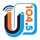 U 104.5 FM - KKVU logo
