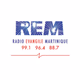 Logo de Radio Evangile Martinique