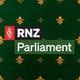 Radio New Zealand Parliament logo