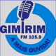 Logo de Rádio Gimirim
