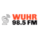 WUHR 98.5 FM logo