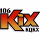 106 Kix - KQKX logo