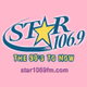 Logo de Star 106.9 - WXXC