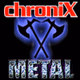Logo de ChroniX Metalcore