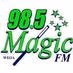 Logo de Magic 98.5 - WEOA