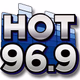 Logo de HOT 96.9 Boston - WBQT