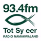Radio Namakwaland 93.4 FM logo